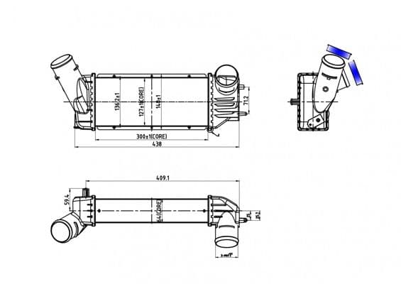612525 Hart Інтеркулер