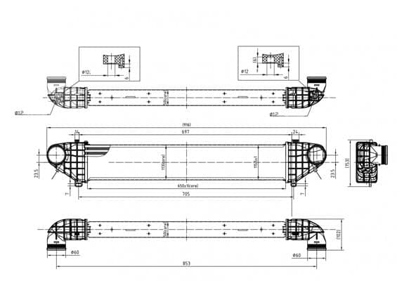 621391 Hart Интеркулер