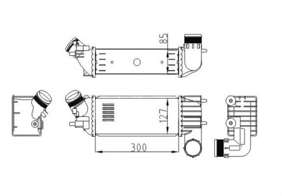 607572 Hart Интеркулер