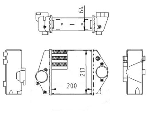 612084 Hart Інтеркулер