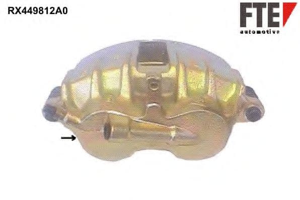 RX449812A0 FTE Гальмівний супорт