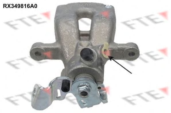 RX349816A0 FTE Гальмівний супорт