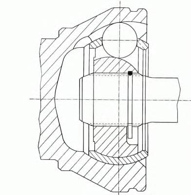 301047 Löbro ШРУС