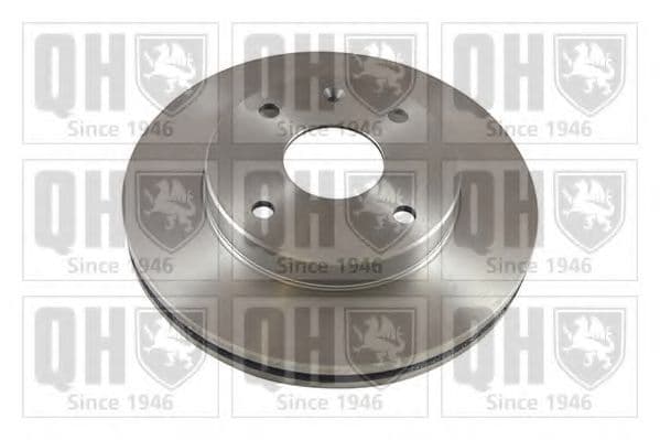 BDC5352 Quinton Hazell Гальмівний диск