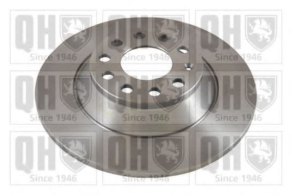 BDC5547 Quinton Hazell Гальмівний диск для Audi A6