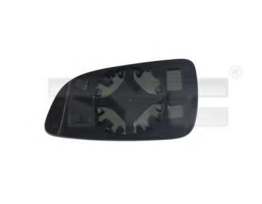 325-0095-1 TYC Стекло наружного зеркала для Opel Astra