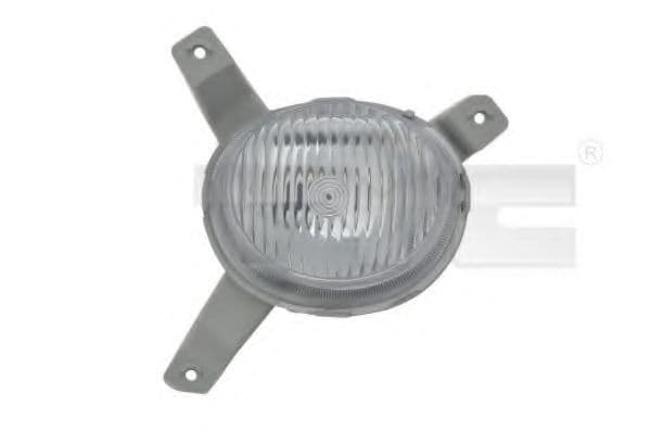 19-12181-15-2 TYC Передня протитуманна фара для Chevrolet Aveo
