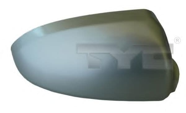 333-0008-2 TYC Корпус дзеркала для Smart Fortwo