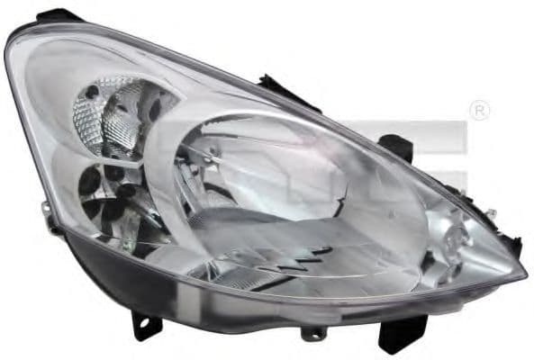 20-11810-05-2 TYC Основная фара для Peugeot Partner