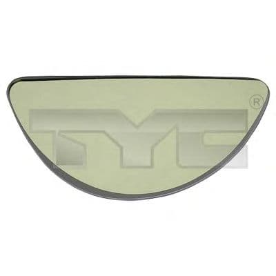 310-0180-1 TYC Скло зовнішнього дзеркала