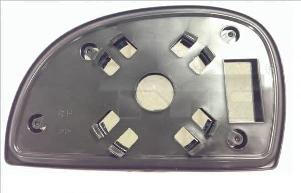 313-0054-1 TYC Скло зовнішнього дзеркала для Hyundai Accent