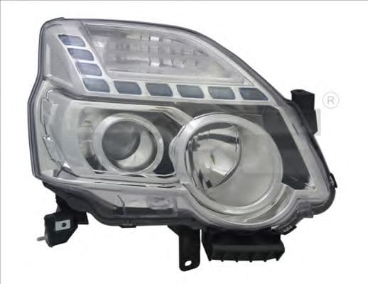 20-14401-06-2 TYC Основная фара для Nissan X-Trail