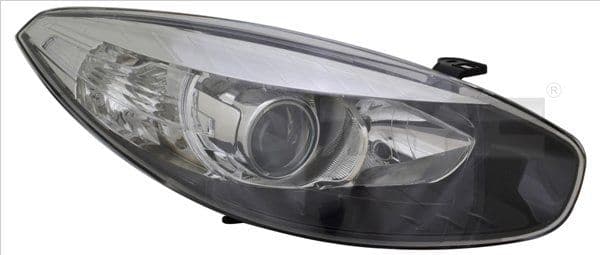 2012720052 TYC Основна фара для Renault Fluence