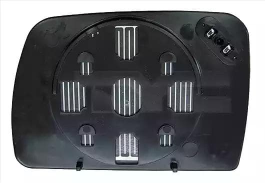 303-0125-1 TYC Скло зовнішнього дзеркала для BMW X5