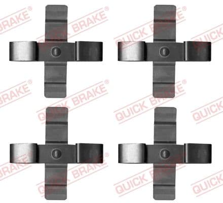 1091899 OJD (Quick Brake) Комплектующие дисковых тормозных колодок