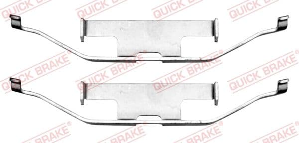 1091682 OJD (Quick Brake) Комплектующие дисковых тормозных колодок