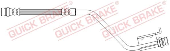 22946 OJD (Quick Brake) Гальмівний шланг