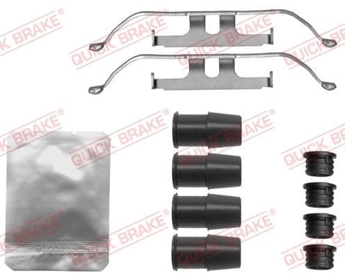 1091883 OJD (Quick Brake) Компоненти дискових гальмівних колодок