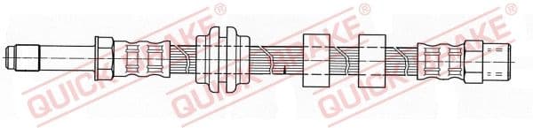 32937 OJD (Quick Brake) Гальмівний шланг