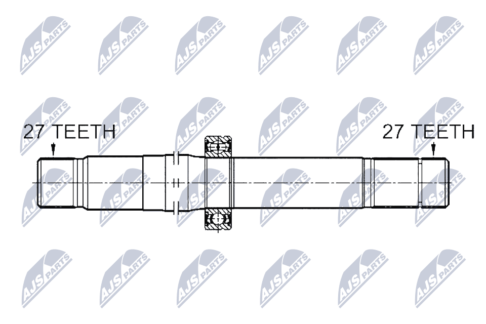 nwpme003 NTY Піввісь