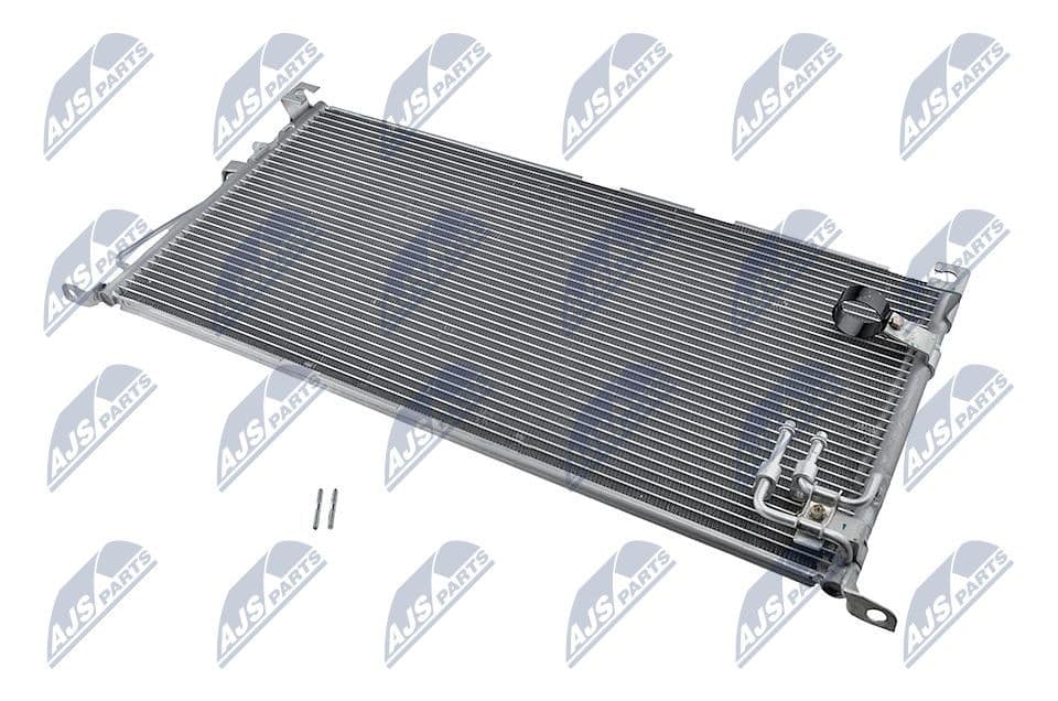 ccsms009 NTY Радіатор кондиціонера для Mitsubishi Lancer