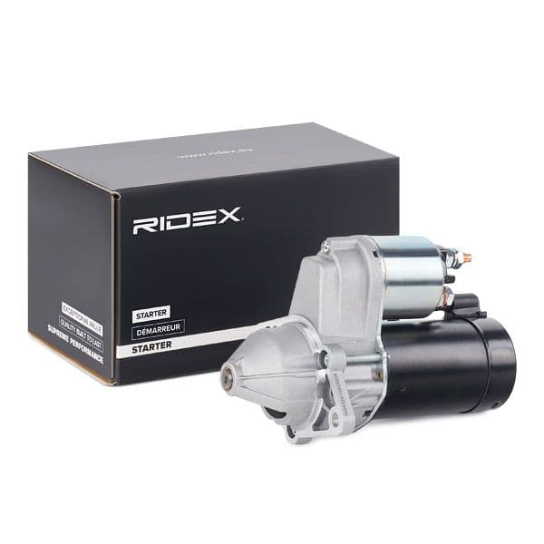 2s0066 RIDEX Стартер