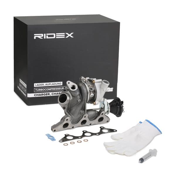 2234c0127 RIDEX Турбіна