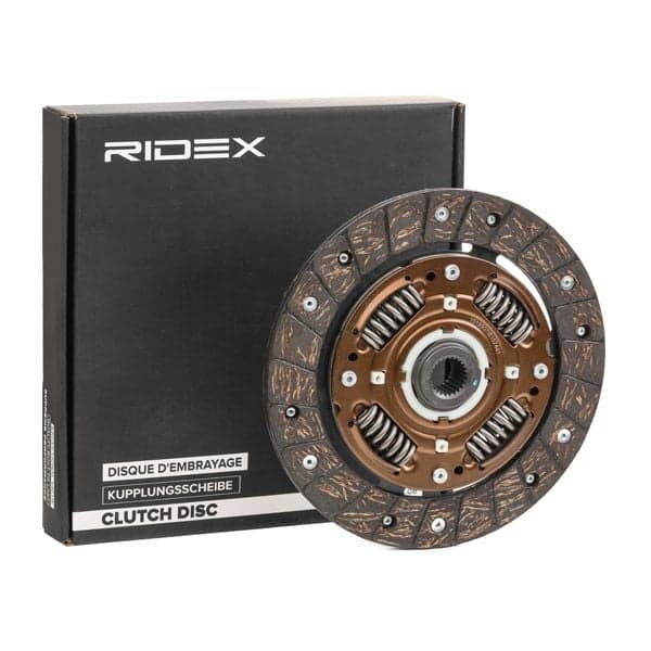 262c0009 RIDEX Диск сцепления