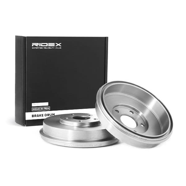 123b0063 RIDEX Гальмівний барабан