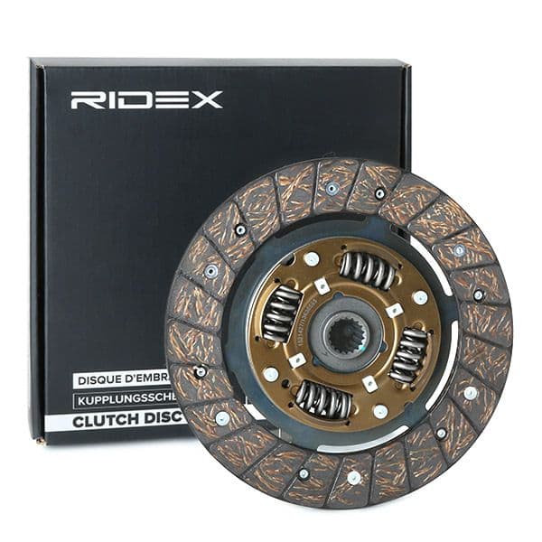 262c0039 RIDEX Диск сцепления
