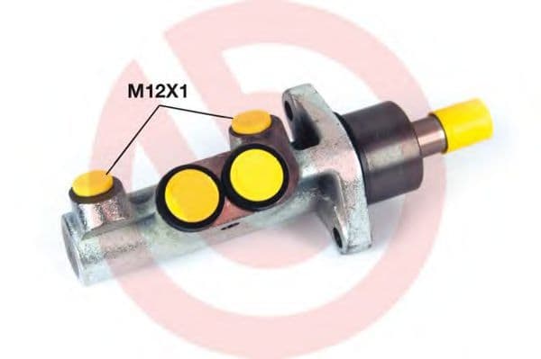 M 24 004 Brembo Головний гальмівний циліндр