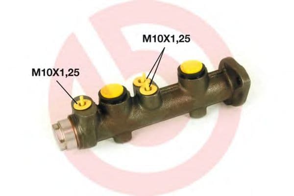 M 85 021 Brembo Головний гальмівний циліндр
