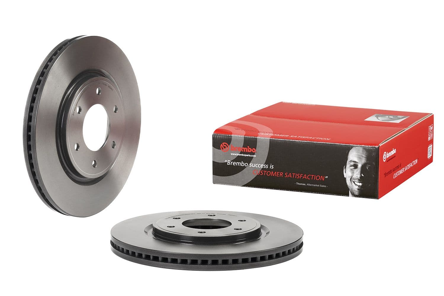 09e23411 Brembo Гальмівний диск