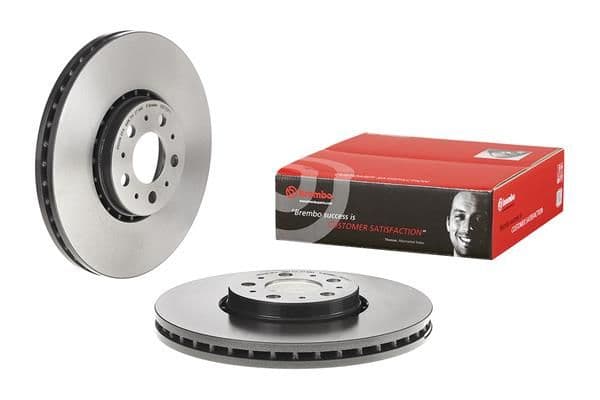 09d72511 Brembo Тормозной диск для Volvo XC90