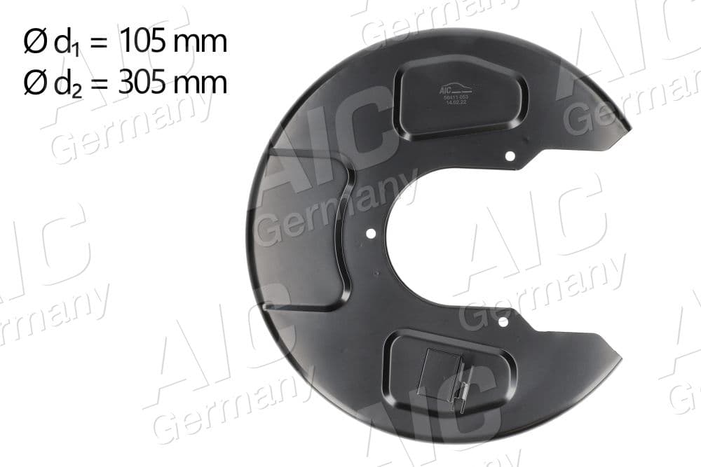 56411 AIC Germany Кожух гальмівного диску