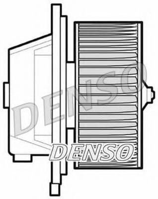 DEA09040 Denso Вентилятор салона