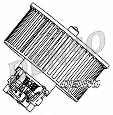 DEA23006 Denso Вентилятор салона