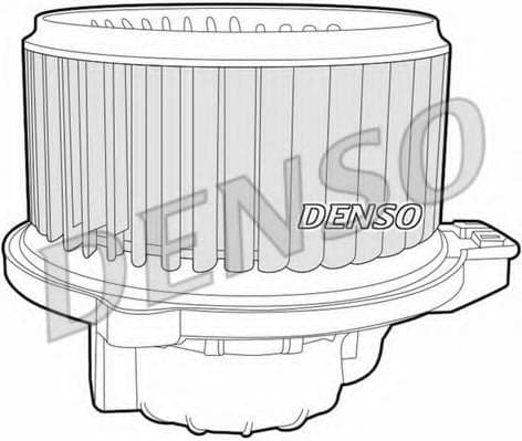 DEA43009 Denso Вентилятор салона для Kia Carens