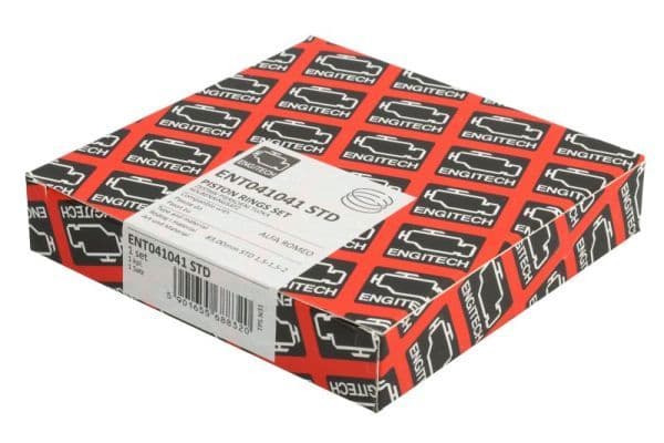 ent041041std Engitech Комплект поршневых колец