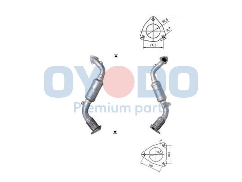 20n0068oyo Oyodo Каталізатор