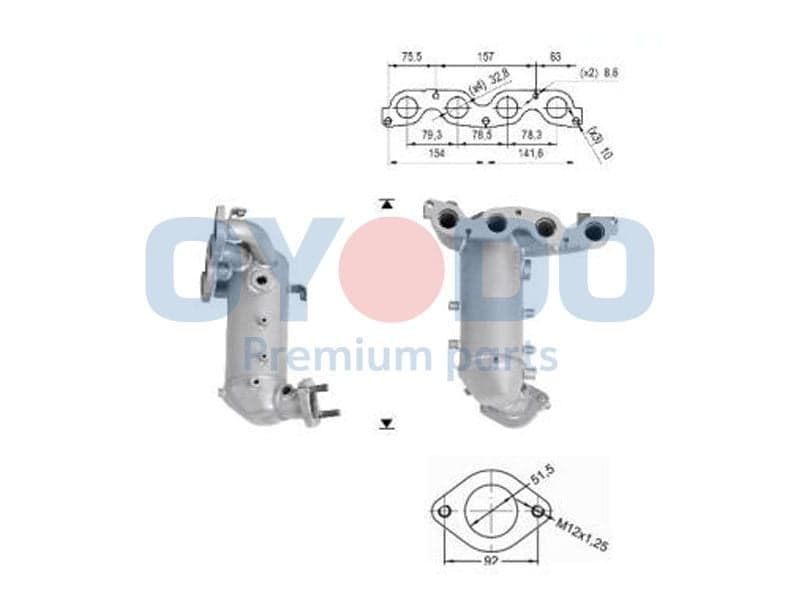 10n0052oyo Oyodo Катализатор