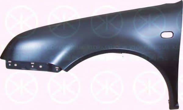 9543312 Klokkerholm Крило переднє для Volkswagen Bora
