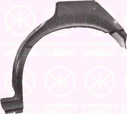 2909582 Klokkerholm Крило заднє для Honda Civic