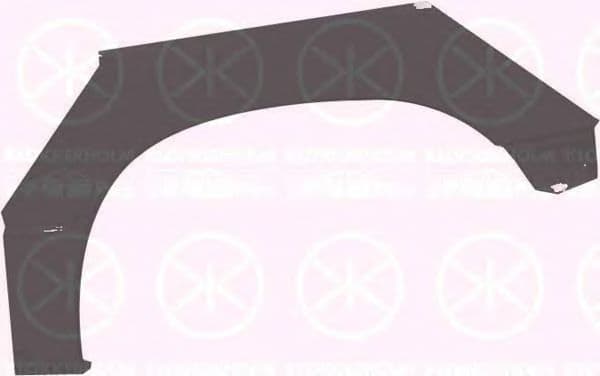 6820592 Klokkerholm Крыло заднее для Suzuki Vitara
