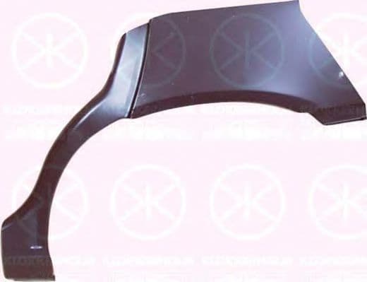 5040581 Klokkerholm Крыло заднее для Opel Omega