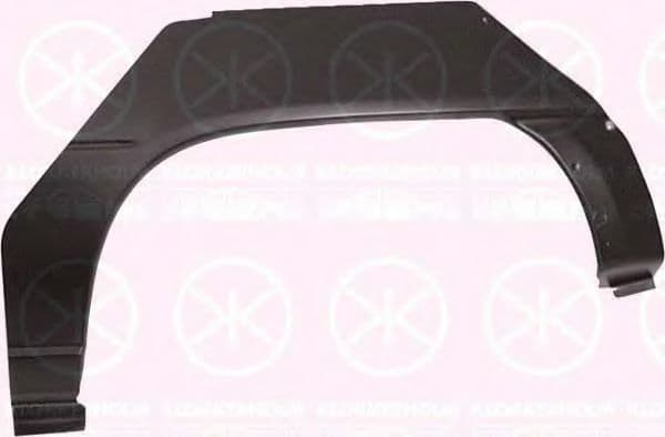 5049592 Klokkerholm Крило заднє для Opel Kadett