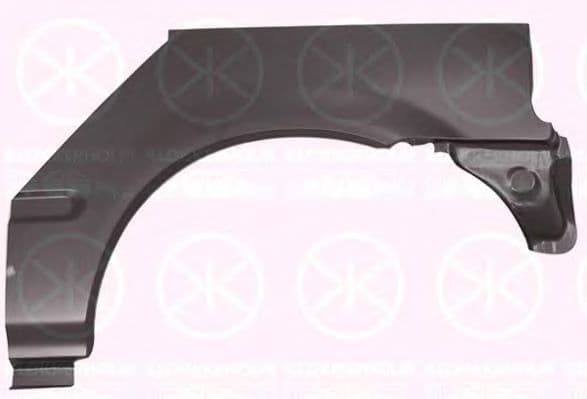 2936592 Klokkerholm Крило заднє для Honda Civic