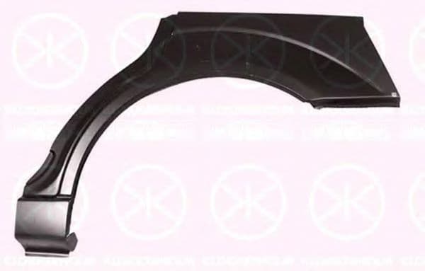 2532585 Klokkerholm Крыло заднее для Ford Focus