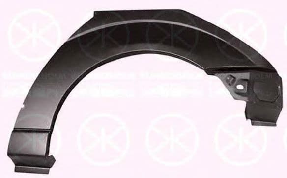 2532592 Klokkerholm Крыло заднее для Ford Focus