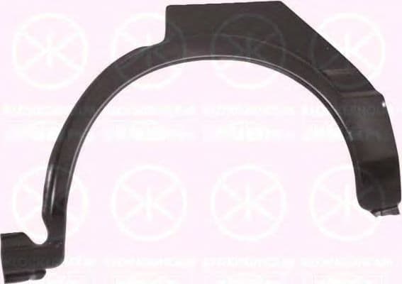 3437582 Klokkerholm Крило заднє для Mazda 626